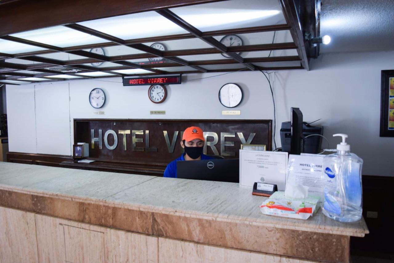 Hotel Virrey Rio Bravo ภายนอก รูปภาพ