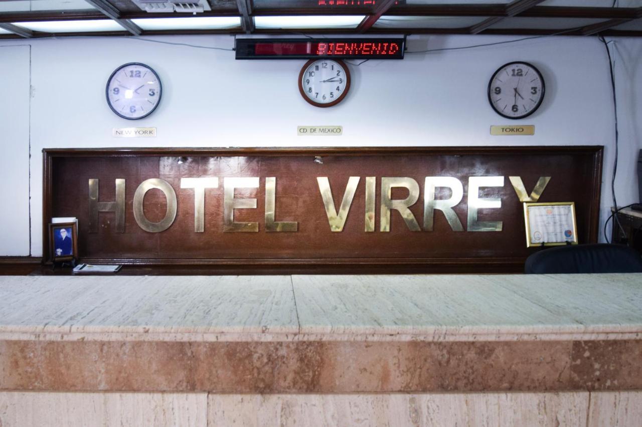Hotel Virrey Rio Bravo ภายนอก รูปภาพ