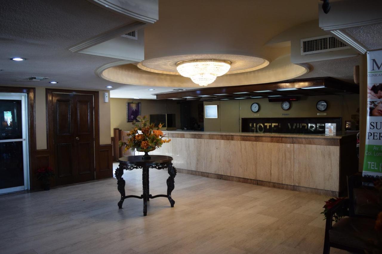 Hotel Virrey Rio Bravo ภายนอก รูปภาพ